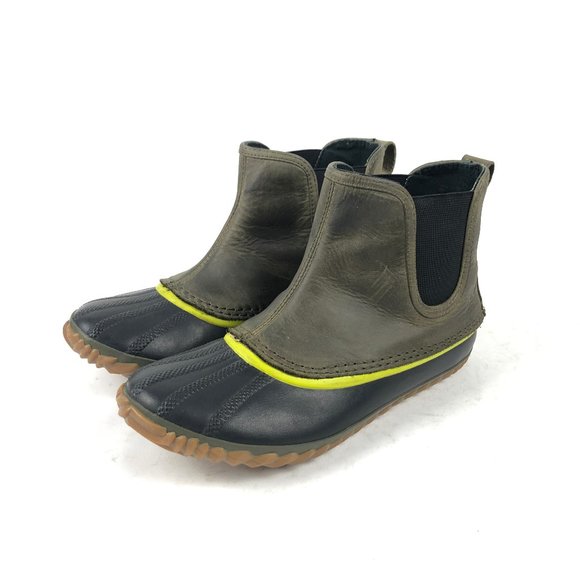 Sorel Chelsea Waterproof Ankle Duck Boots Women 8 - Picture 1 of 6